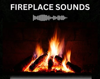 Audio con sonidos de chimenea: relajante efecto de sonido de chimenea crepitante para dormir - Meditación en la naturaleza - (6 horas) - Descarga de audio