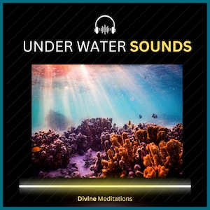 Under Water Nature Sounds for Relaxation, Sleep and Calmness - Mindfulness Audio