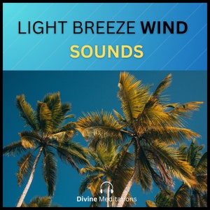 Light Breeze Wind Sounds Nature Audio for Relaxation, Stress Relief and Better Sleep