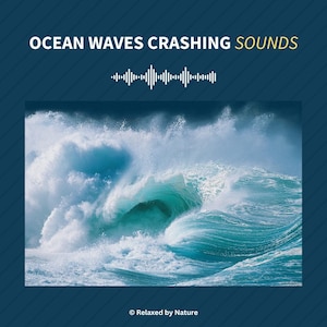 10 Hours of Soothing Ocean Waves | Relaxing Nature Sounds – Audio Download
