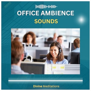 Office Ambience Sounds - Relaxing Audio