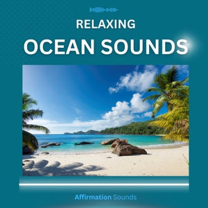 Ocean Audio - Relaxing Sea Waves Sound Effect for Sleeping - Nature Meditation - (6 Hours) - Audio Download