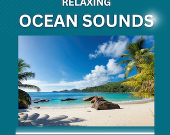 Ocean Audio - Entspannender Meereswellen Klangeffekt zum Einschlafen - Natur Meditation - (6 Stunden) - Audio Download
