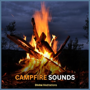 Soothing Camp Fire Nature Sounds for Relaxation, Sleep and Calmness - Mindfulness Audio