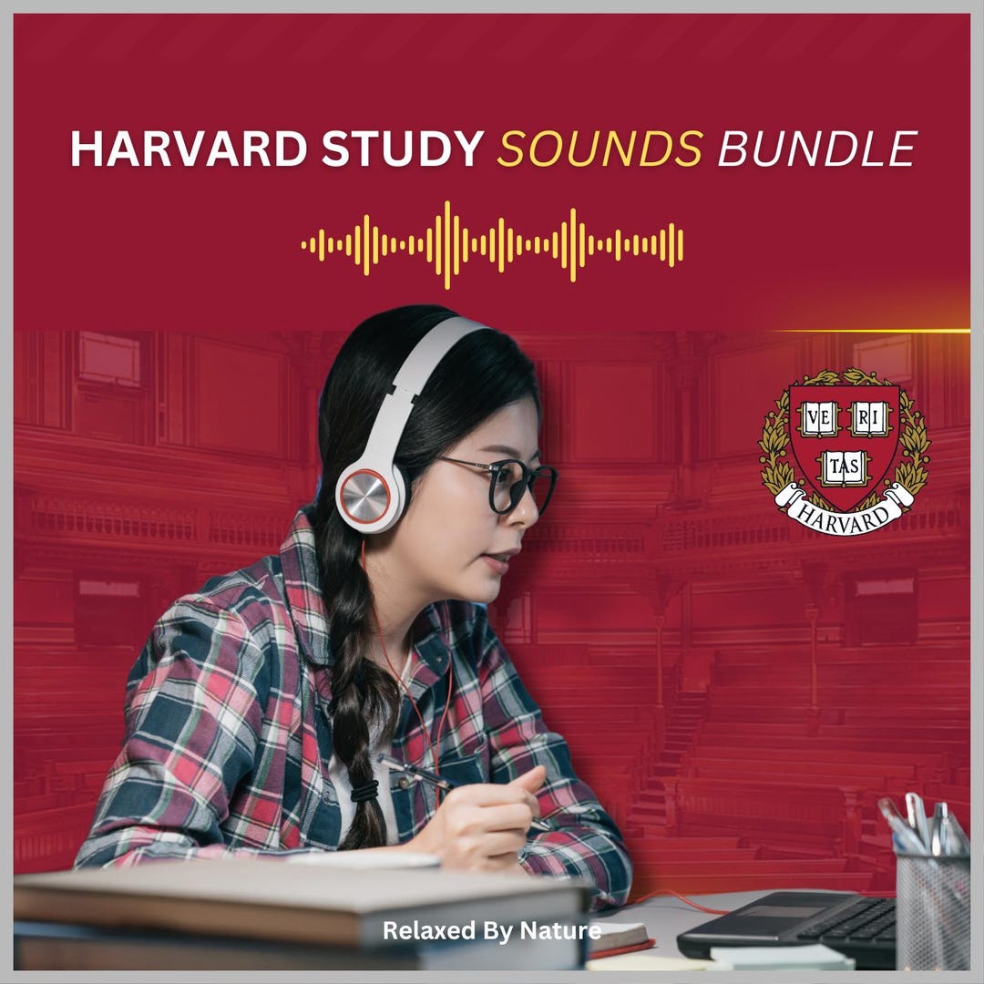 Deep Focus Study Sounds Audio Download | Harvard Study Sounds for ...
