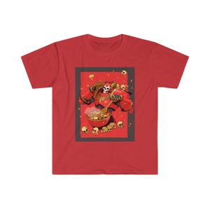 Chaotic Flakey Cereal Nerd Shirt