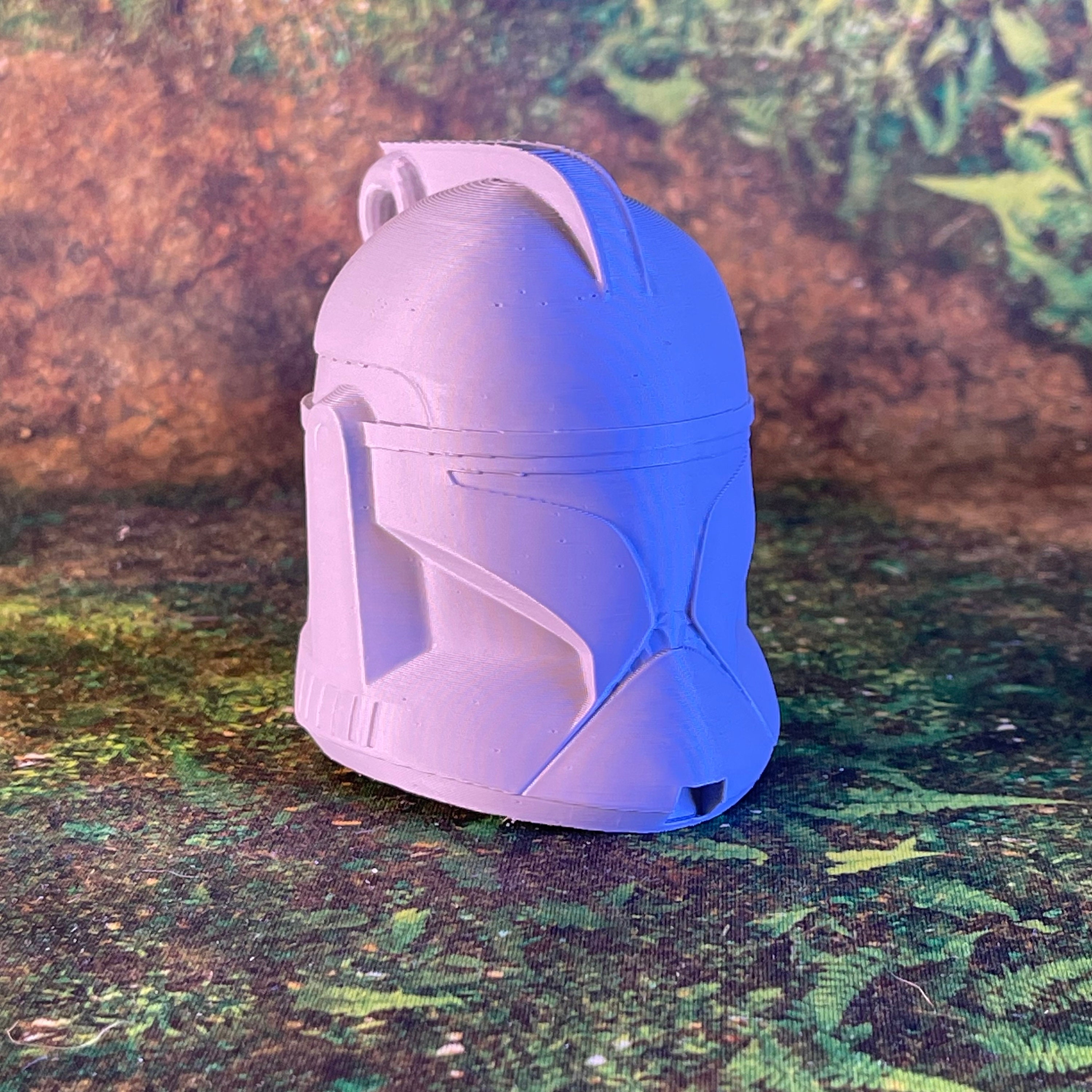 Phase 1 Clone Trooper Ornament Star Wars Clone Trooper Helmet - Etsy