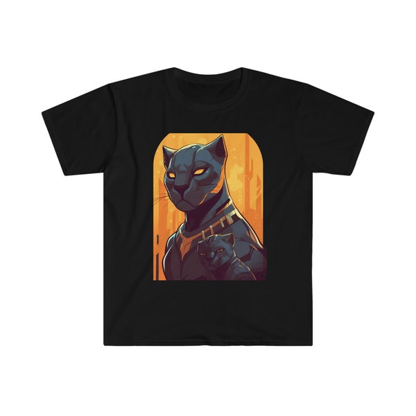 Wakanda Lion King Black Panther Nerd Shirt