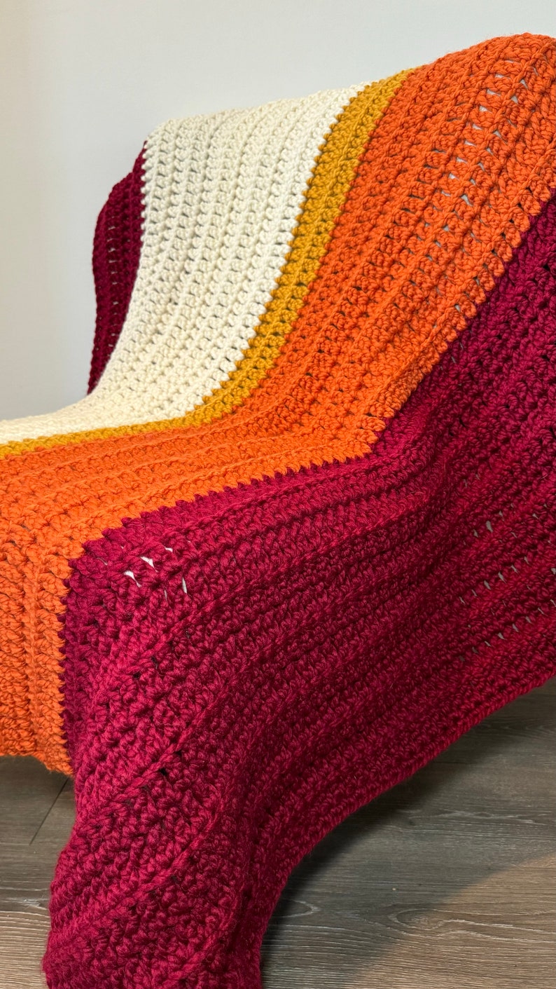 Fall Inspired Throw - Etsy