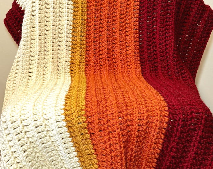 Fall Inspired Throw - Etsy