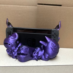 Gastly / Gengar Evolution Switch Dock