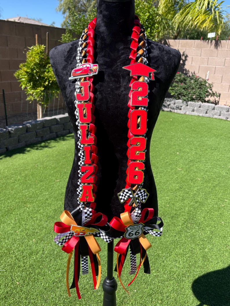 Cars Graduation Lay Luxury Cars Theme Graduation Lei - Etsy