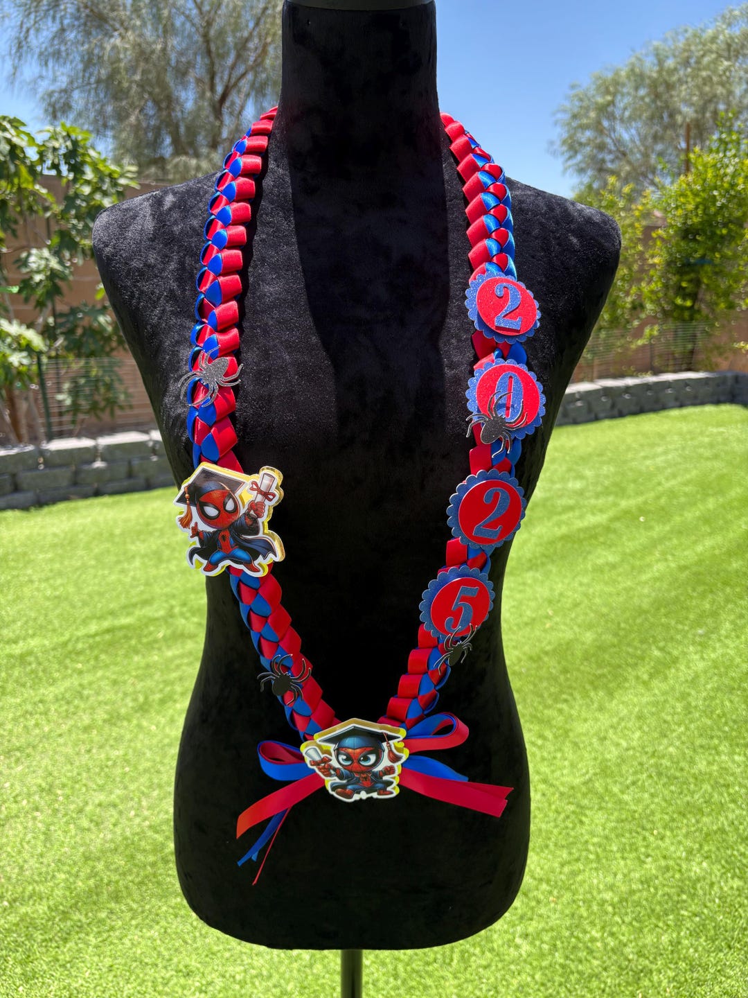 Spider-man Graduation Lei - Etsy