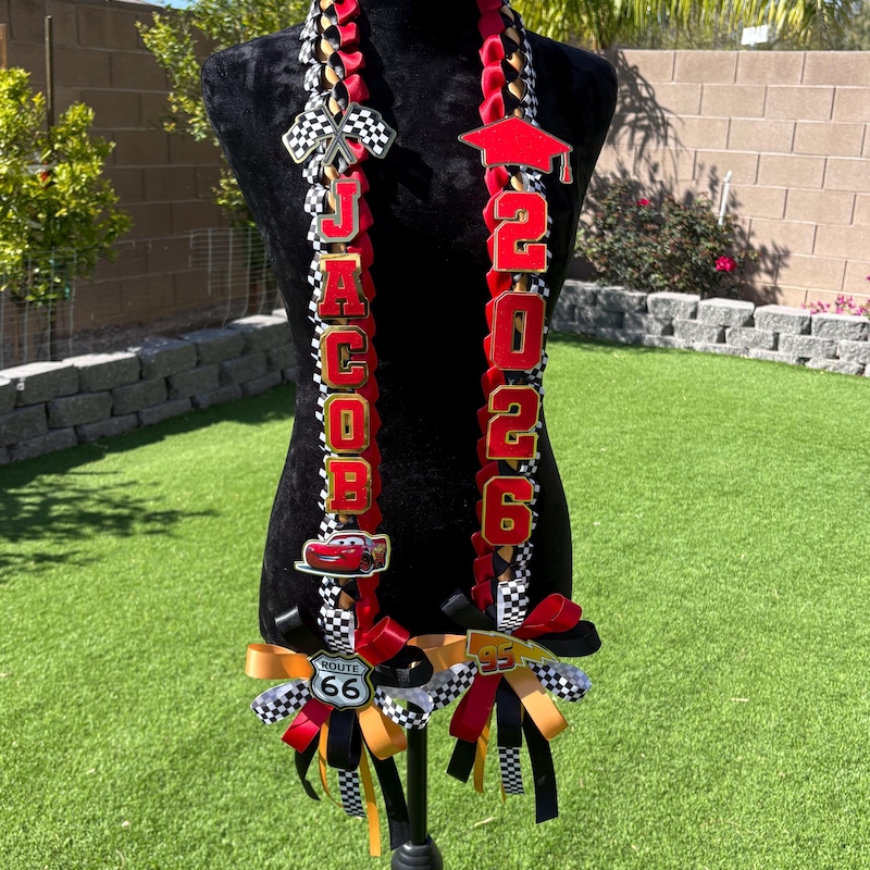 Luxury Graduation Leis - Etsy