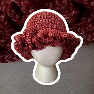 Ruffle Hats