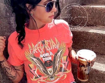 Free Bird Shirt, Vintage Distressed Shirt, Free Bird Tee, Retro Music Shirt, Comfort Colors Boho TShirt, Rock Lover Shirt, Old School Tee