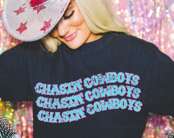 Rodeo Shirt, Chasing Cowboys, Country Music Shirt, Western Shirt, Vintage Graphic Tee, Boho Shirt, Cowgirl Shirt, Wild West Shirt