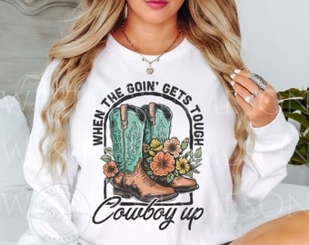 Cowgirl Boots Shirt, Country Concert Sweatshirt, Western Graphic Tee, Oversized Graphic Sweatshirt, Cute Country Shirts, Cowgirl Sweatshirt