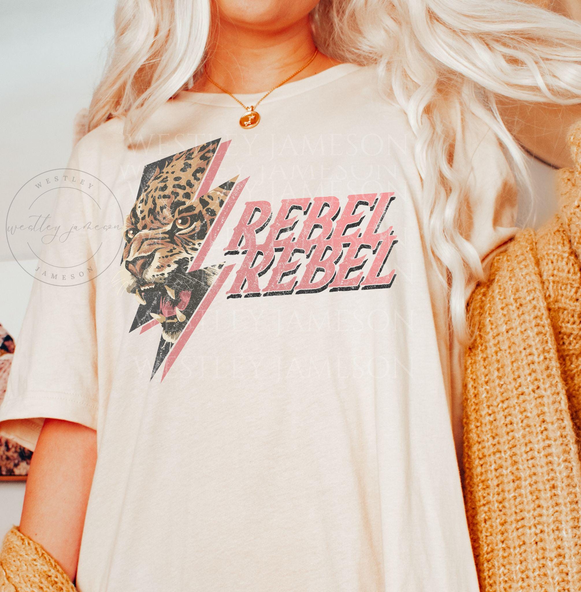 Vintage Distressed Retro Lightning Bolt Shirt, Lightning