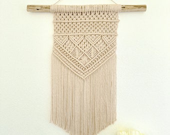 Macrame Wall Hanging Pattern | Intermediate Level Tutorial (PDF)