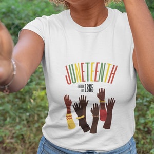 Juneteenth 1865 SVG PNG | Juneteenth tshirt svg | Freedom day svg | Black Woman svg | Black history shirt svg | Juneteenth Shirt Melanin