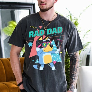 Bluey Dad Life Tshirt 