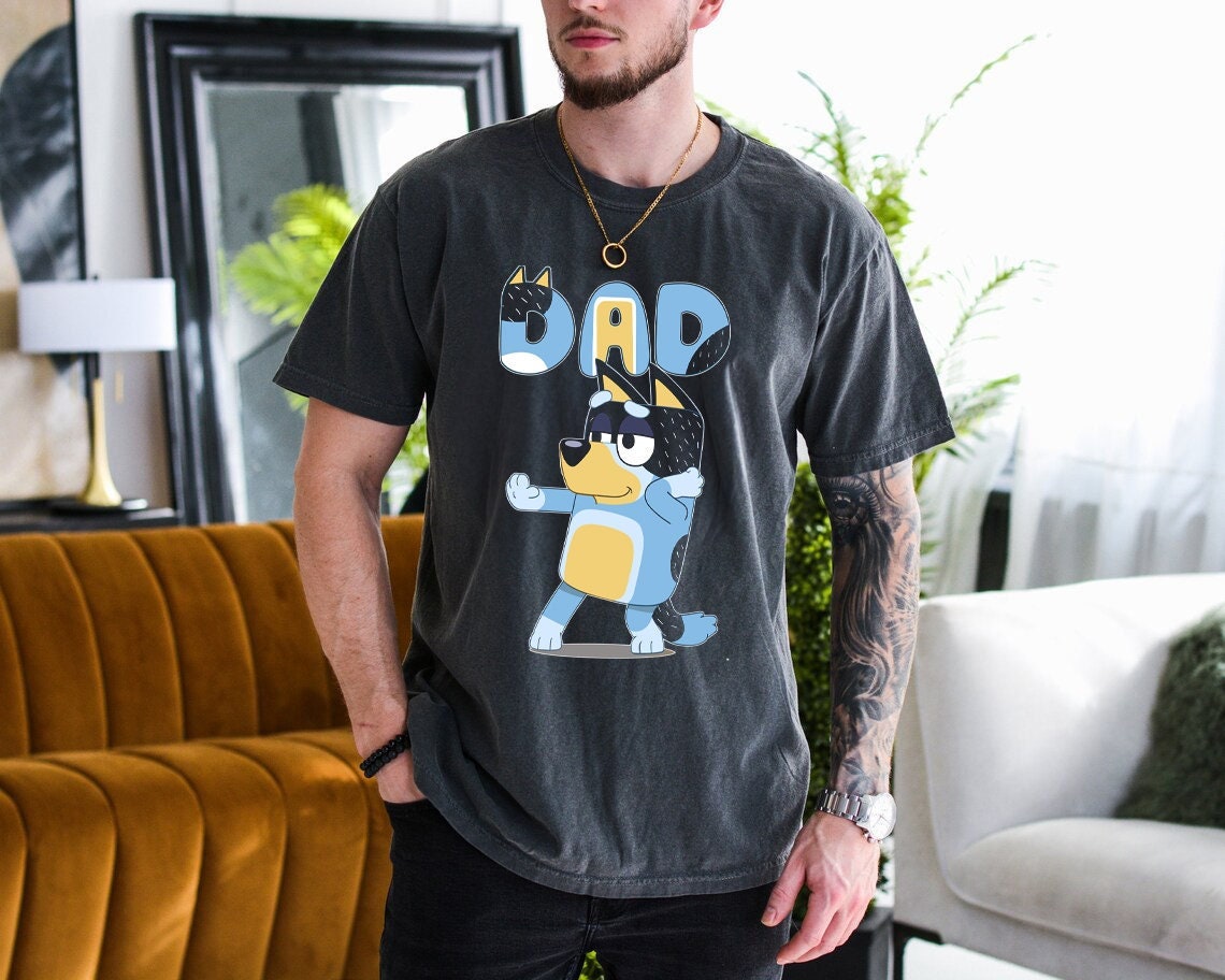 Bluey Dadlife Tee 