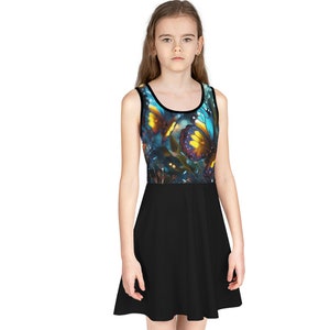 Girls&#39; Sleeveless Sundress