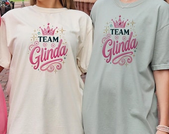 Team Glinda T-Shirt: Wicked Broadway Musical Fan Tee