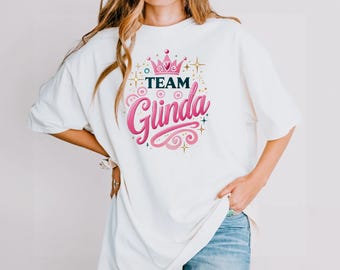 Team Glinda T-Shirt: Wicked Broadway Musical Fan Tee