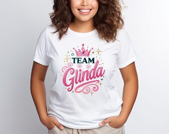 Glinda Friendship Tee, Wizard of Oz Gift, Magical Fantasy Shirt, Girls Night Out Top