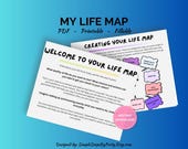 2026 Life Vision Template: Dream Life Design Planner (Printable PDF)