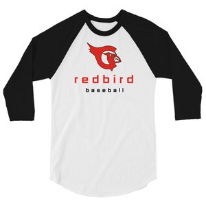 3/4 sleeve raglan shirt