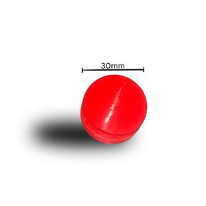 CLKR One | Minimalist Fidget Clicker Sphere | Haptic Feedback Focus Tool | Pocket-Sized Stress Relief Gadget | 3D Printed Desk Toy