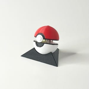 ポケボール フィジェット クリッカー デスクトイ ゲーマー向けギフト ストレス解消 集中力アップ コレクターズアイテム