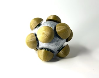 Orb Clicker Fidget Toy Tactile Bubble Sphere Satisfying Stress Relief
