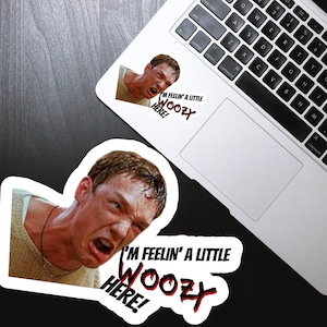 SCREAM '96 Stu Sticker - Feelin' Woozy - Horror Franchise