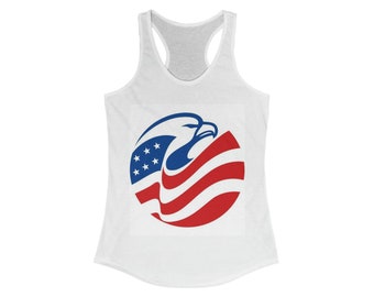 Women's Ideal Racerback Tank - USA