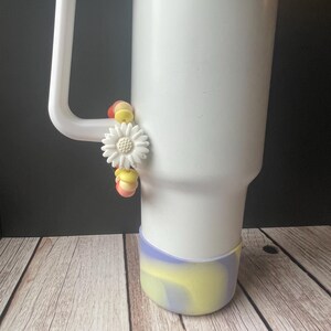 Tumbler Charm Handle Accessories | Stanley Cup Charm | Gifts for Women | Silicone Beads | Water Bottle Charm