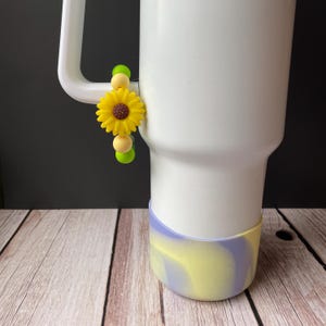Tumbler Charm Handle Accessories | Stanley Cup Charm | Gifts for Women | Silicone Beads | Water Bottle Charm