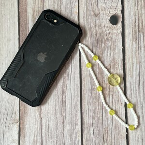 Chic Beaded Wristlet for Secure Phone Handling - Must-Have Phone Accessory / Stylish Phone Lanyard / Beaded Wristlet / Phone Accessories