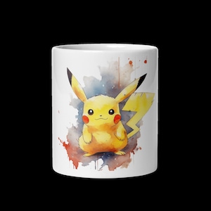 Taza de Pikachu