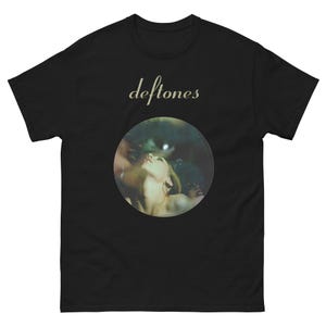 T-shirt adult black Deftones