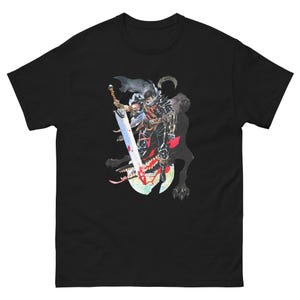 T-Shirt Erwachsenen schwarz Guts Berserk Manga Anime