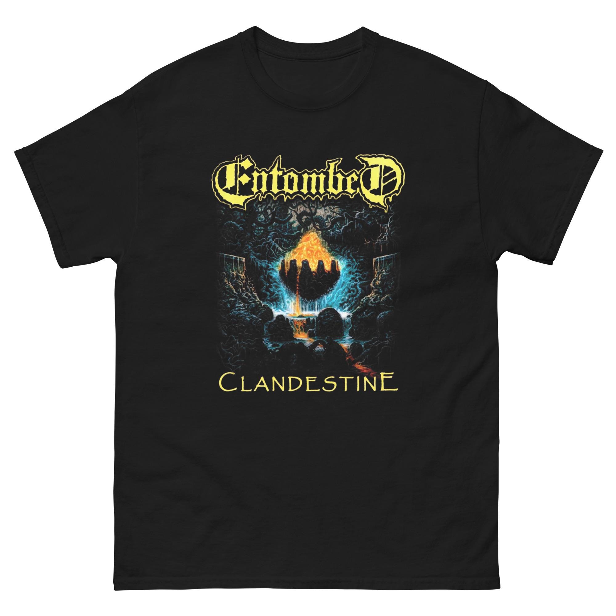Entombed shirt - Etsy 日本