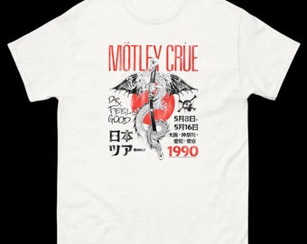 Def Leppard T-shirt, Vintage Rare White Tour Shirt, Heavy Metal