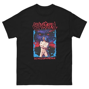Sepultura Schizophrenia Shirt - Etsy Canada