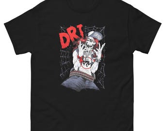 D R I VIOLENT PACIFICATION White T-shirt Thrash Metal Crossover