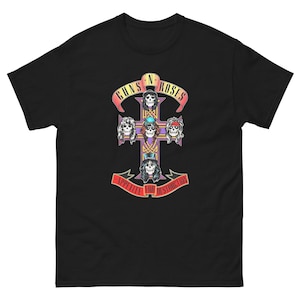 T-shirt adult black Guns&#39;N&#39;Roses