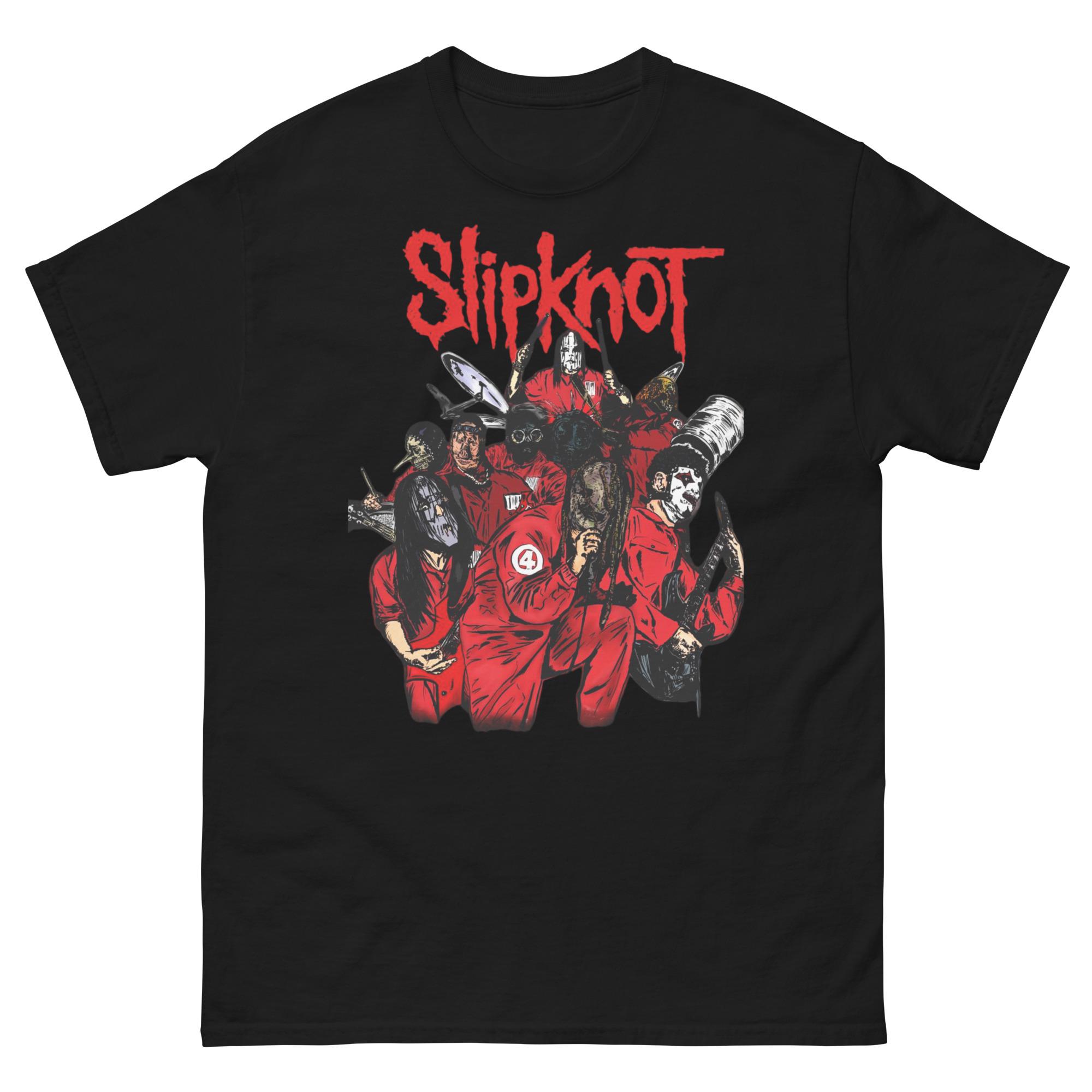Slipknot 黒 Tシャツ Lサイズ Slipknot スリップノット ロゴTシャツ | Tシャツ BLACK